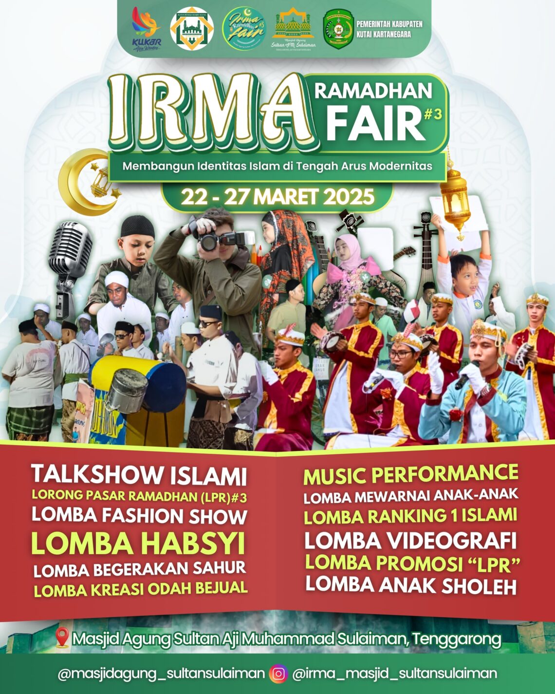 Besok, Kukar Gelar IRMA Ramadan Fair 2025