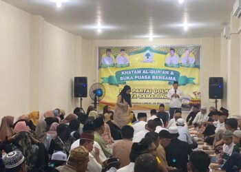 Buka Puasa dan Bagi Takjil Gratis, Andi Saharuddin: Pererat Hubungan dengan Masyarakat