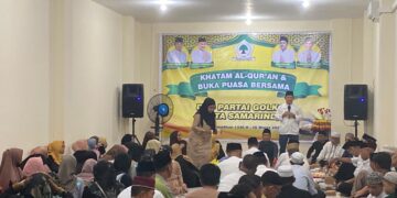 Buka Puasa dan Bagi Takjil Gratis, Andi Saharuddin: Pererat Hubungan dengan Masyarakat