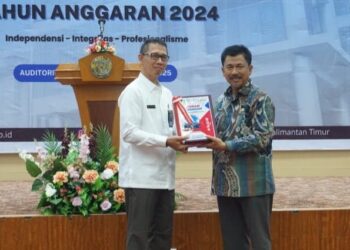 Pemkab Kukar Serahkan LKPD ke BPK RI Kalimantan Timur