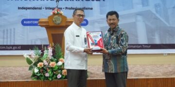 Pemkab Kukar Serahkan LKPD ke BPK RI Kalimantan Timur