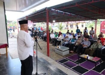 Bupati Edi Damansyah Resmikan Gedung BPU Desa Sepakat
