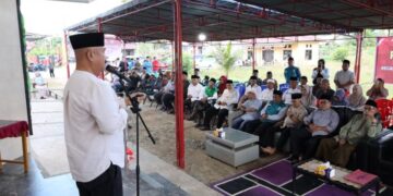 Bupati Edi Damansyah Resmikan Gedung BPU Desa Sepakat