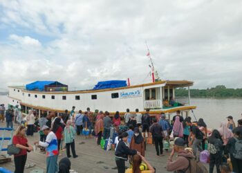 Dinas Perhubungan Kukar Pastikan Keamanan Transportasi Jalur Sungai saat Mudik Lebaran 2025