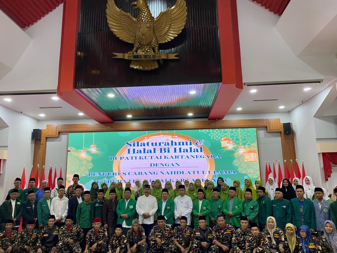 Bupati Edi Damansyah Ajak Warga NU Terus Bersinergi