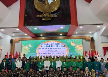 Bupati Edi Damansyah Ajak Warga NU Terus Bersinergi