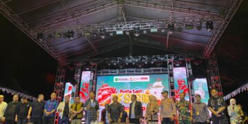 Ribuan Warga Meriahkan Penutupan Pesta Laut Pesisir Nusantara 2025