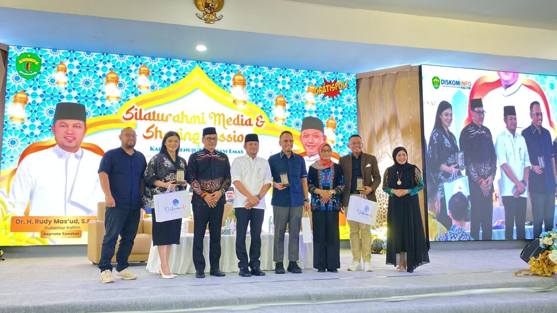 Pemprov Kaltim Perkuat Sinergi dengan Media Lewat Silaturahmi dan Sharing Session