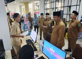 Pasca Libur Panjang, Sekda Sunggono Sidak Pelayanan Publik
