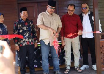 Posyandu di Kota Bangun dan Kota Bangun Darat Diresmikan Bupati Edi Damansyah