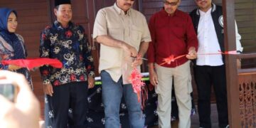 Posyandu di Kota Bangun dan Kota Bangun Darat Diresmikan Bupati Edi Damansyah