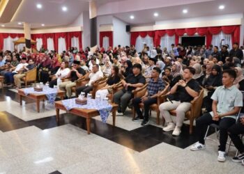 Bupati Edi Gelar Silaturahmi dan Halal Bihalal Bersama UMKM dan Organisasi Kepemudaan Kukar