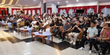 Bupati Edi Gelar Silaturahmi dan Halal Bihalal Bersama UMKM dan Organisasi Kepemudaan Kukar