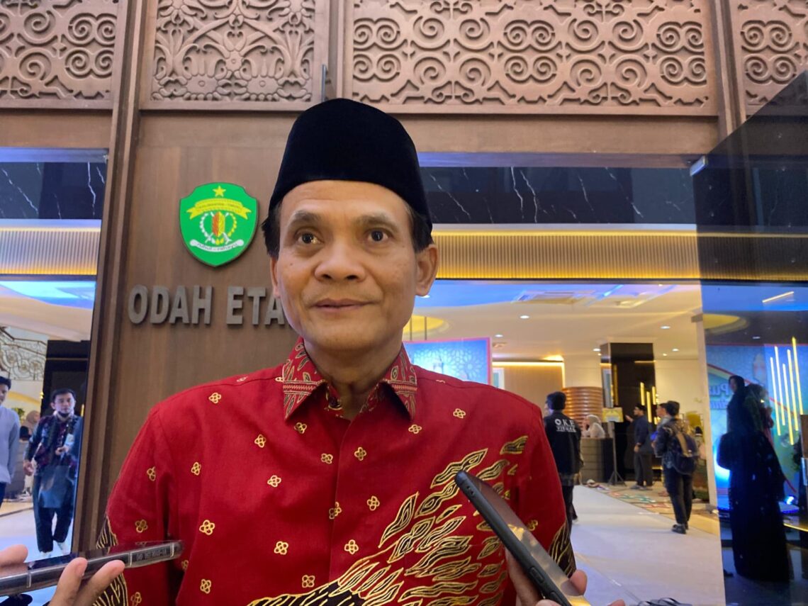 Subandi Minta Pemerintah Kota Samarinda Segera Rampungkan Proyek Pasar Pagi