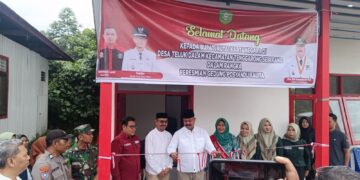 Posyandu Desa Teluk Dalam Diresmikan