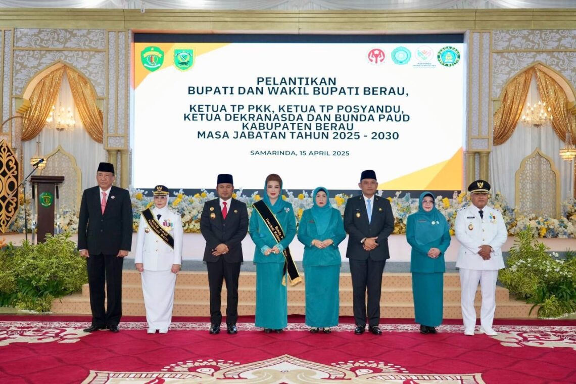 Kepemimpinan Baru Berau Dimulai, Rudy Mas’ud: Pemimpin Harus Hadirkan Manfaat Nyata Bagi Masyarakat