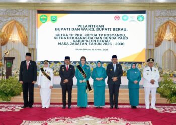 Kepemimpinan Baru Berau Dimulai, Rudy Mas’ud: Pemimpin Harus Hadirkan Manfaat Nyata Bagi Masyarakat