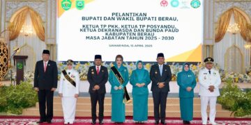 Kepemimpinan Baru Berau Dimulai, Rudy Mas’ud: Pemimpin Harus Hadirkan Manfaat Nyata Bagi Masyarakat