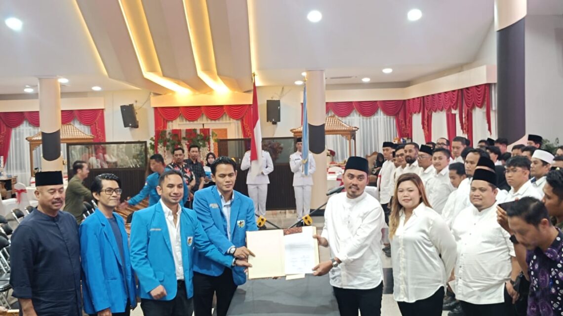 Pengurus KNPI Kukar Dilantik, Ini Pesan Bupati Edi Damansyah