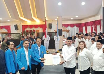 Pengurus KNPI Kukar Dilantik, Ini Pesan Bupati Edi Damansyah
