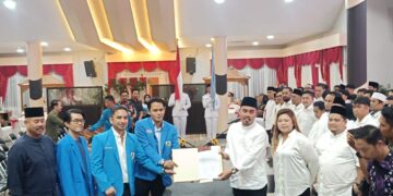 Pengurus KNPI Kukar Dilantik, Ini Pesan Bupati Edi Damansyah
