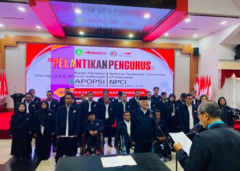 Bupati Hadiri Pelantikan Pengurus BAPOPSI dan NPCI Kutai Kartanegara