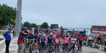 Turapan Loop Tenggarong Dilounching Bupati Edi Damansyah