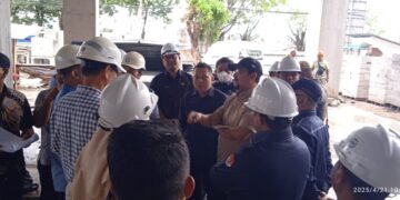 Revitalisasi Pasar Pagi Samarinda Dikebut, DPRD Pantau Langsung Progres Pembangunan