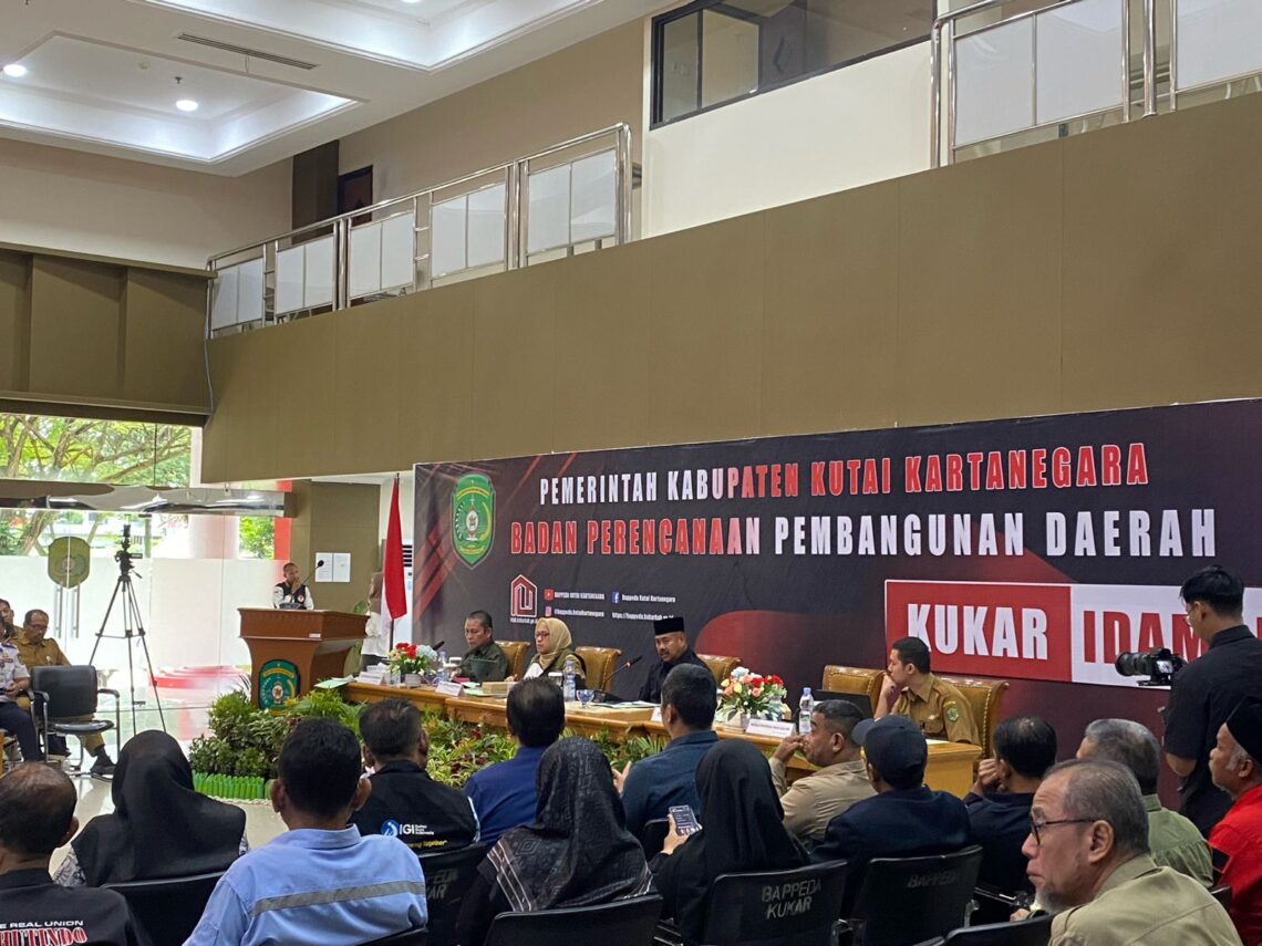 Pemkab Kukar Fokus Perkuat Fondasi Pembangunan Berkelanjutan di 2026