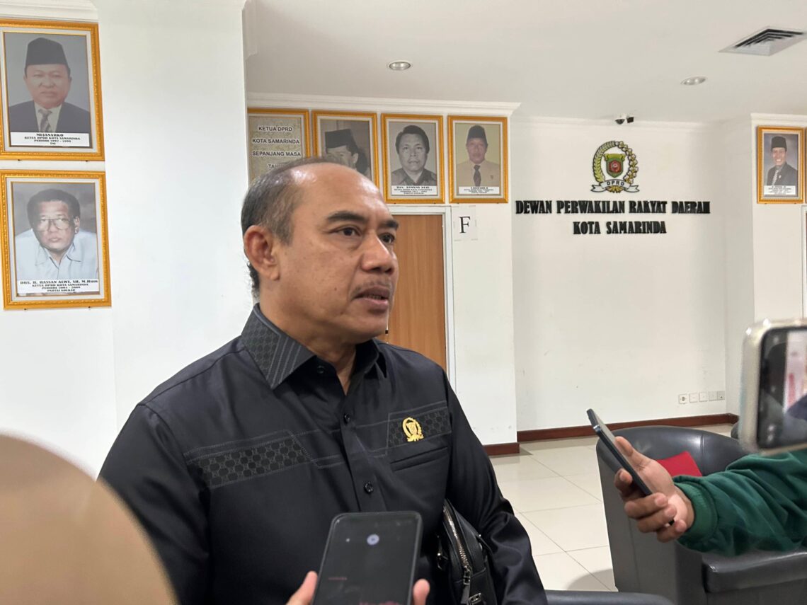 DPRD Samarinda Desak Pemkot Optimalkan Lahan HGB yang Terbengkalai di Citra Niaga