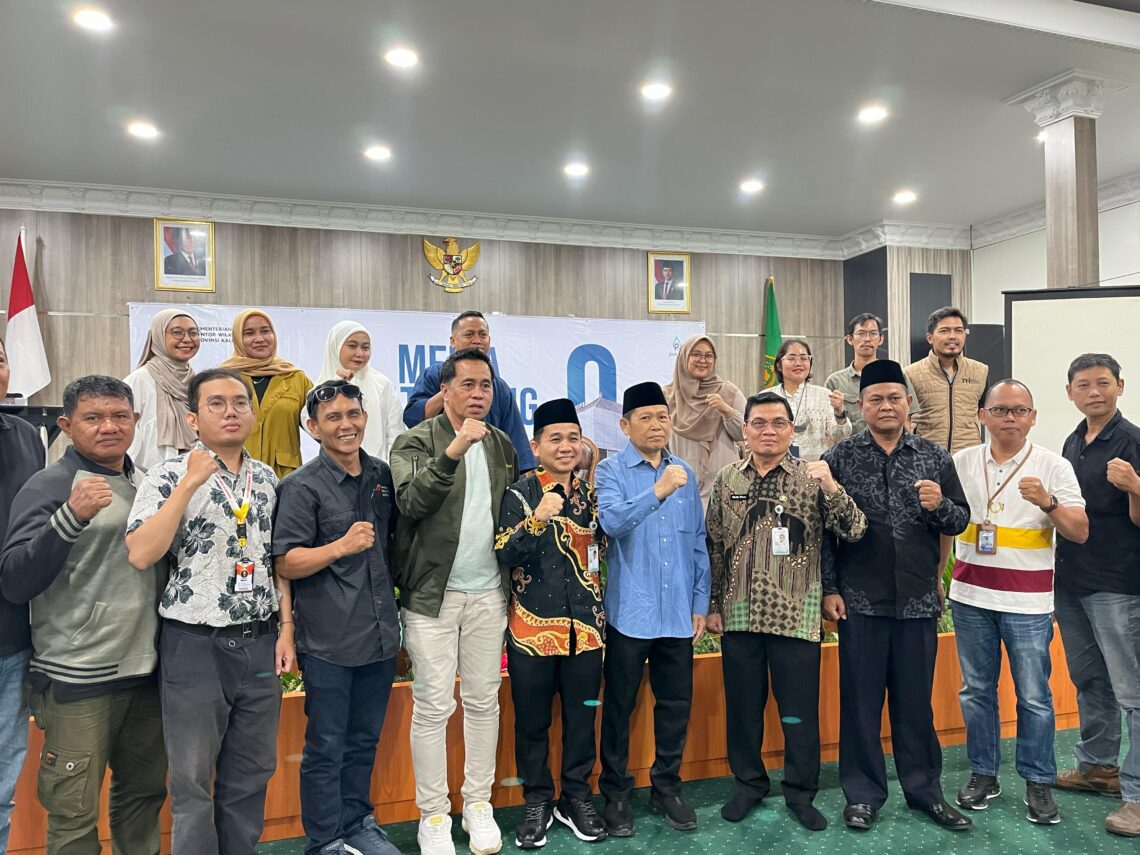Media sebagai Pilar Penopang Dakwah Modern, Kemenag Kaltim Ajak Pers Berkolaborasi Lebih Dekat