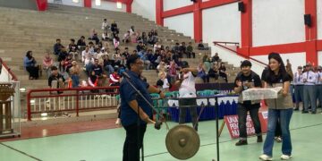 LKBB Kaltim Open 2025 Dibuka, Dispora Kukar Dorong Pembinaan Karakter Pemuda