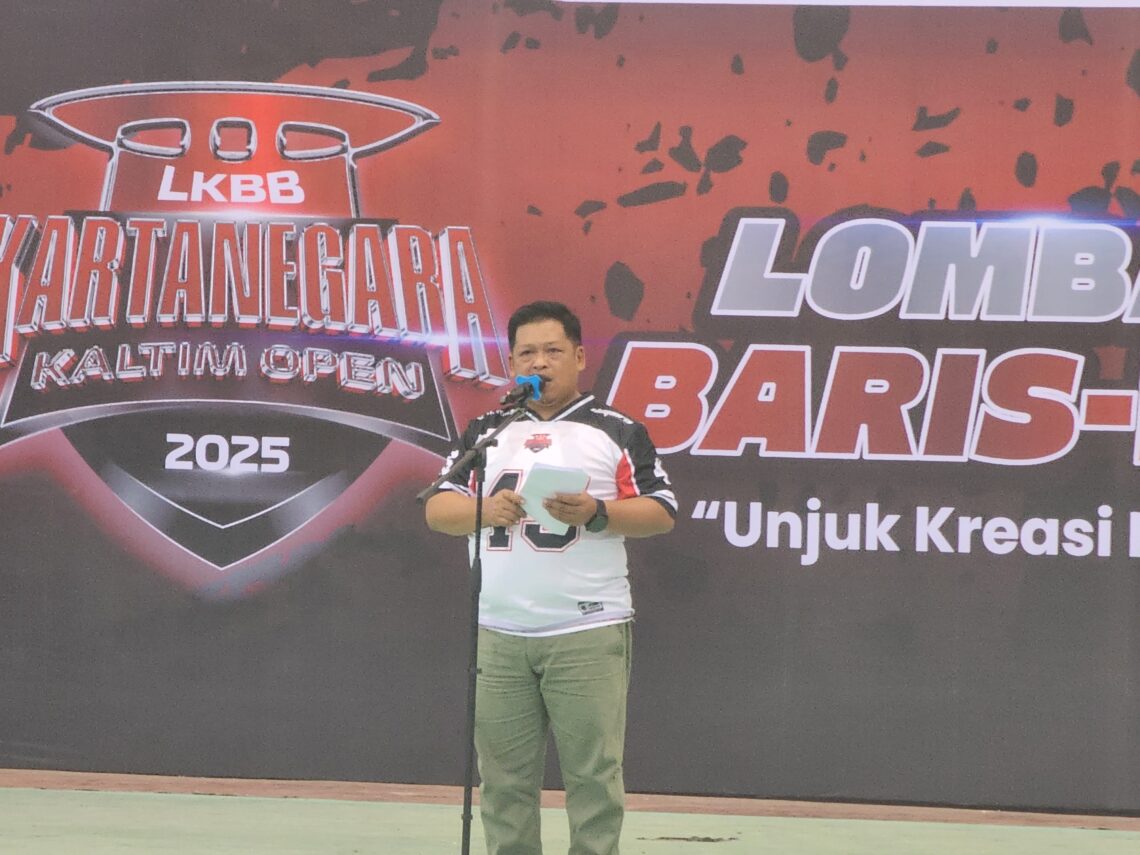 Dispora Kukar Tutup LKBB Kaltim Open 2025, Komitmen Lanjutkan Setiap Tahun