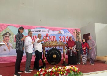 Festival Cenil Jadi Wadah Pelestarian Tradisi dan Promosi Potensi Desa Kota Bangun III