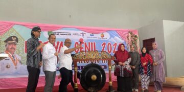 Festival Cenil Jadi Wadah Pelestarian Tradisi dan Promosi Potensi Desa Kota Bangun III