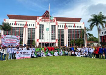 Sekda Kukar Pimpinan Apel May Day