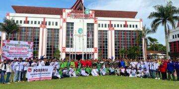 Sekda Kukar Pimpinan Apel May Day