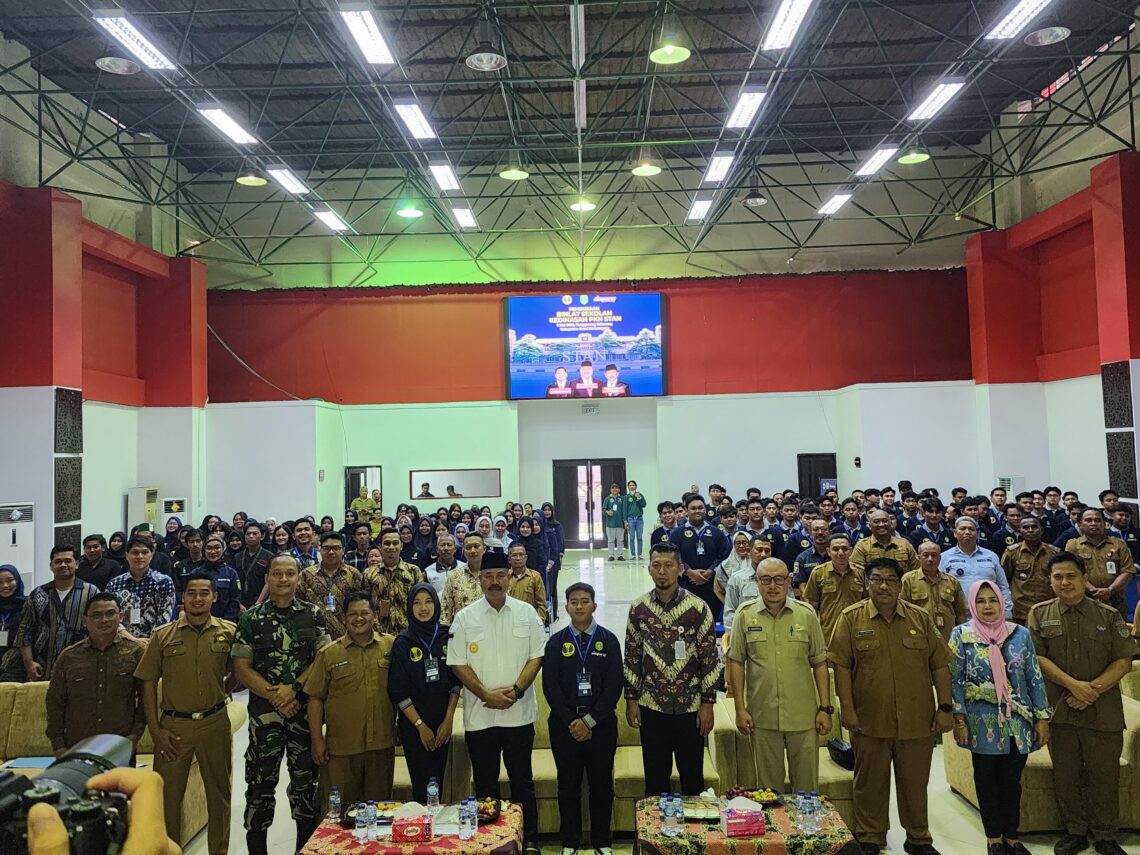 BINLAT PKN STAN Kukar 2025: Mencetak Generasi Siap Kerja dan Siap Mengabdi