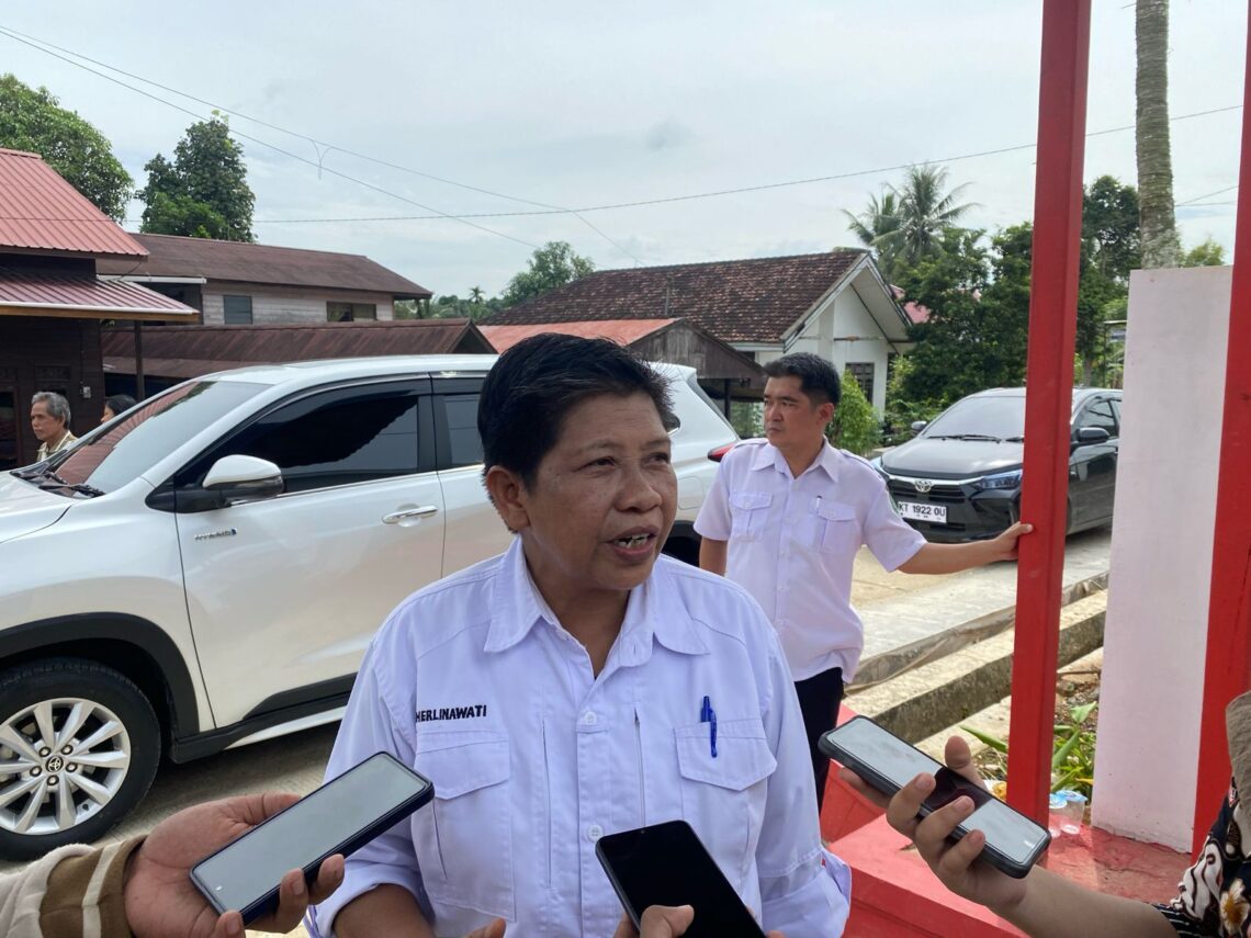 Plt Lurah Bukit Biru Tegaskan Bank Sampah Jadi Solusi Ekonomi dan Lingkungan