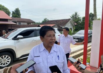 Plt Lurah Bukit Biru Tegaskan Bank Sampah Jadi Solusi Ekonomi dan Lingkungan