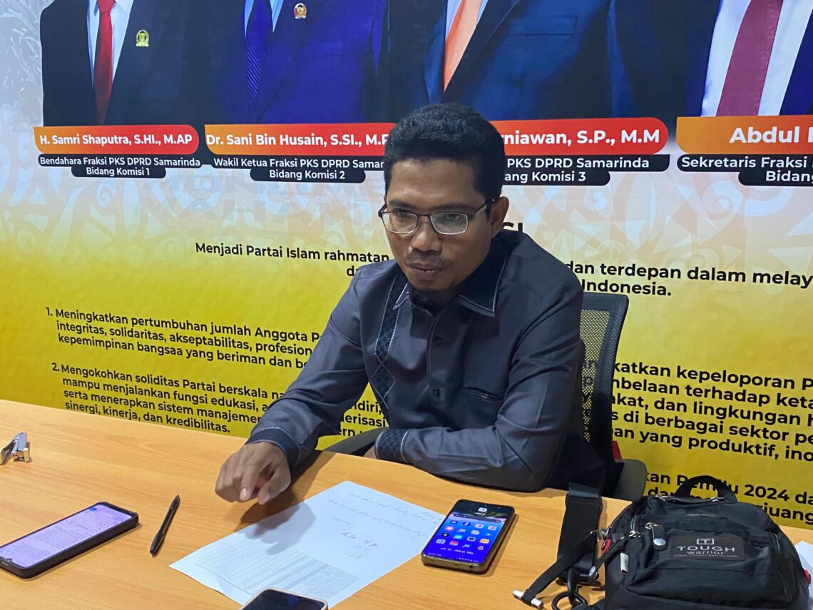 Ismail Latisi Desak Penanganan Serius Kawasan Kumuh dan Infrastruktur di Samarinda