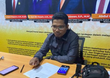 Ismail Latisi Desak Penanganan Serius Kawasan Kumuh dan Infrastruktur di Samarinda