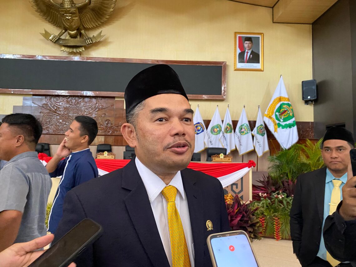 Hasanuddin Mas’ud: Pembangunan Harus Berbasis Lingkungan dan Berkelanjutan