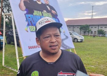 Dispora Kukar Gaungkan Semangat Sehat dan Bahagia Lewat Senam Jantung di Manunggal Jaya