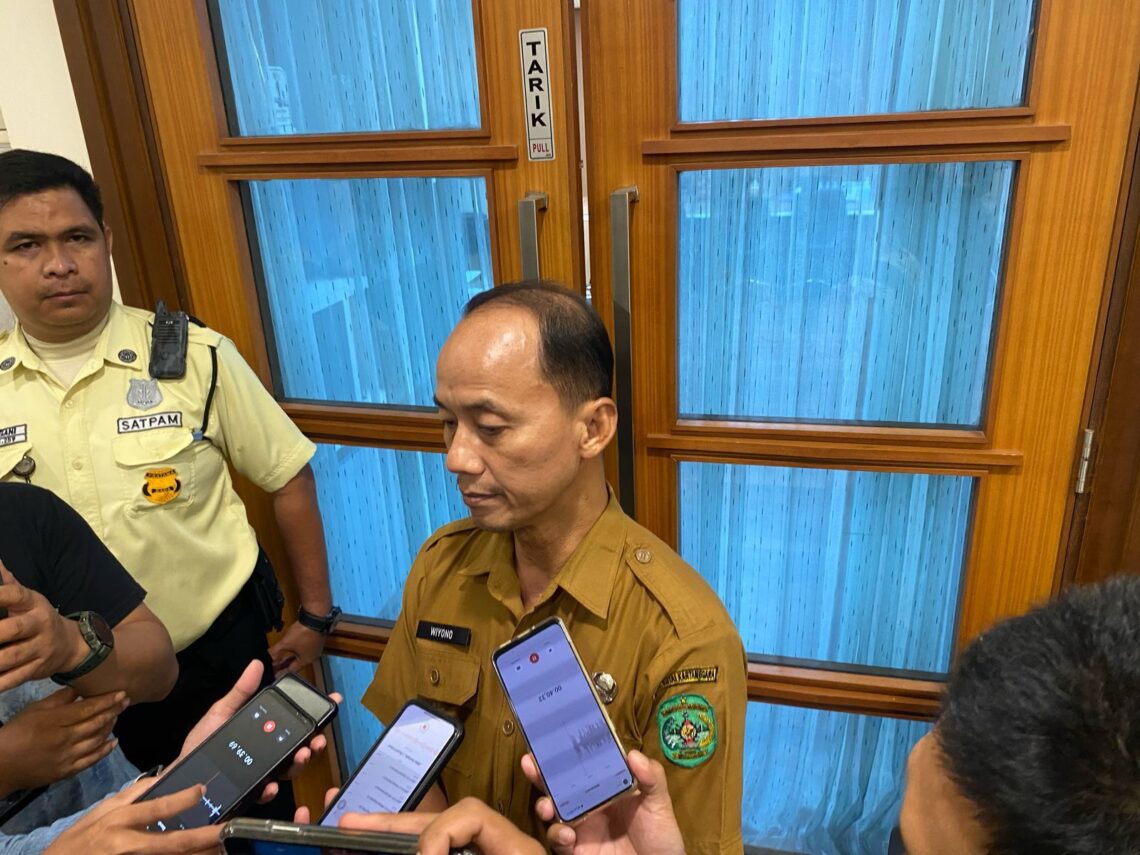 Pujasera Bundaran Tuah Himba Siap Difungsikan Tahun Ini