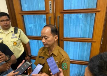 Pujasera Bundaran Tuah Himba Siap Difungsikan Tahun Ini