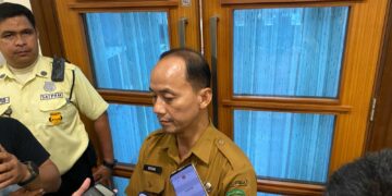 Pujasera Bundaran Tuah Himba Siap Difungsikan Tahun Ini