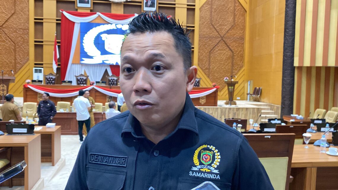 Deni Hakim Optimistis Pasar Pagi Jadi Ikon Perdagangan Modern Samarinda