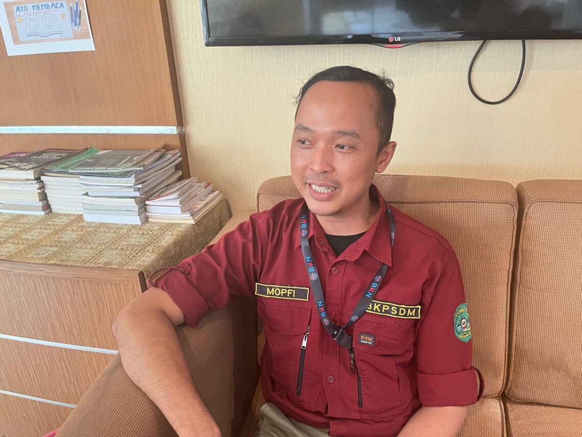 BKPSDM Kukar Siapkan Pelantikan 3.870 PPPK dengan Proses Sumpah dan Janji Jabatan