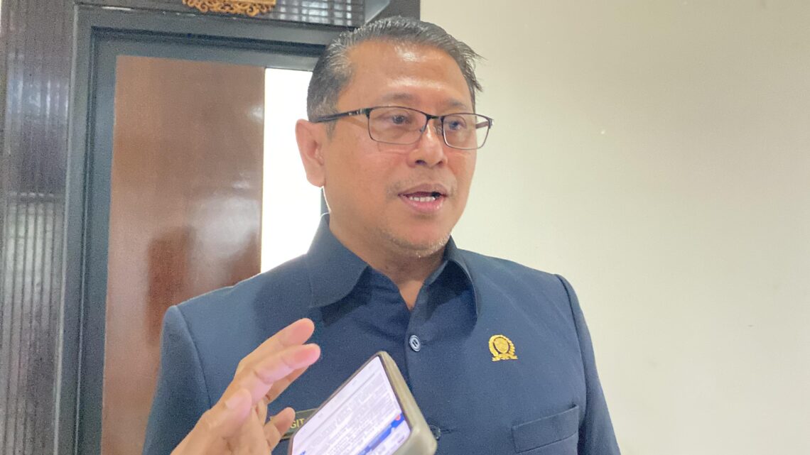 Dukungan Moril untuk Kamaruddin, Fraksi PAN-Nasdem Serukan Proses Hukum yang Adil